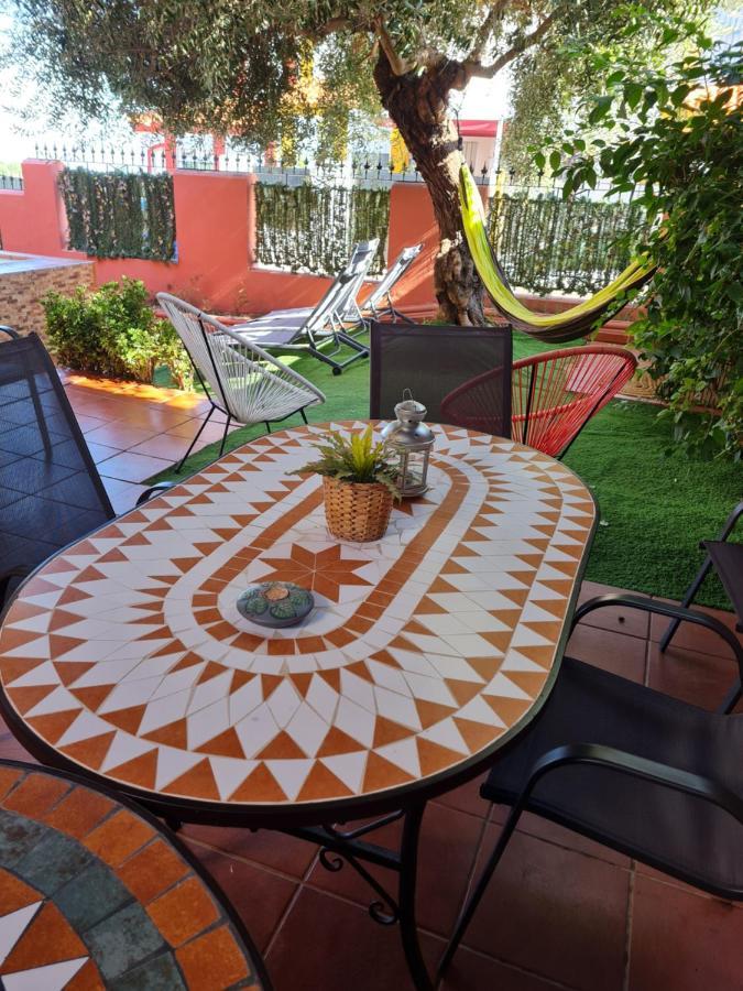 Casa Camino Del Agua Villa Castilleja de la Cuesta Dış mekan fotoğraf