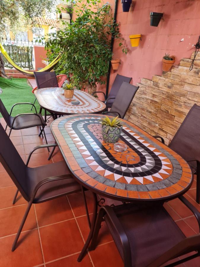 Casa Camino Del Agua Villa Castilleja de la Cuesta Dış mekan fotoğraf
